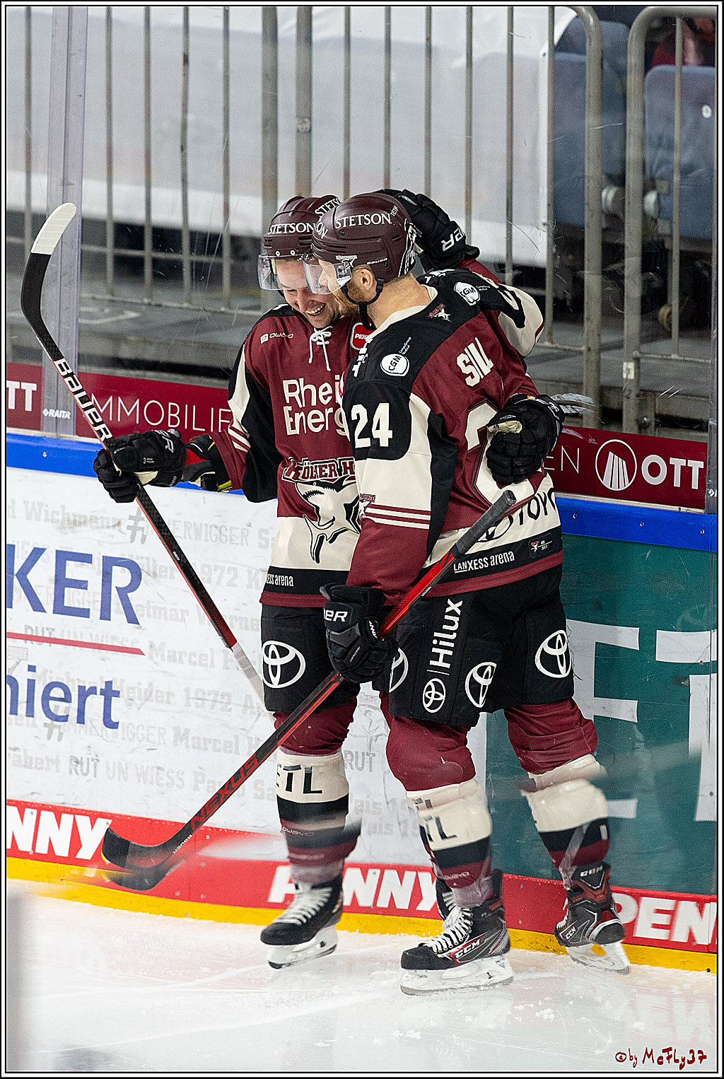 PENNY DEL;  Koelner Haie - Krefeld Pinguine; Koeln, 24.02.2021